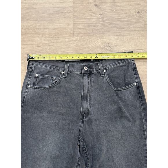 Levi's SilverTab Jeans Mens 36x30 Gray Black Vintage Loose Fit Baggy Skate Y2K - Picture 6 of 10